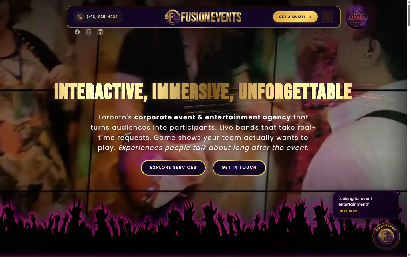 Fusion Events