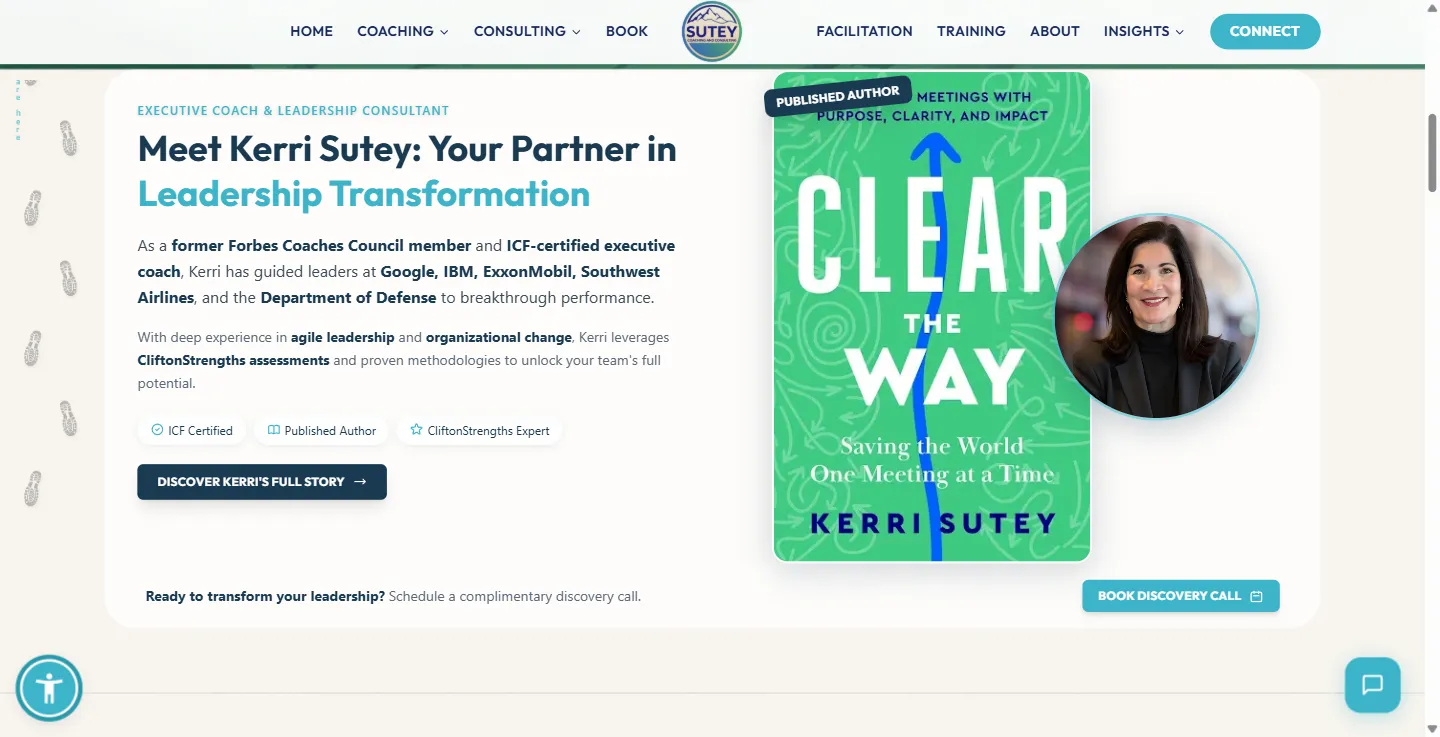 CLEAR the Way — now running its own launch funnel.