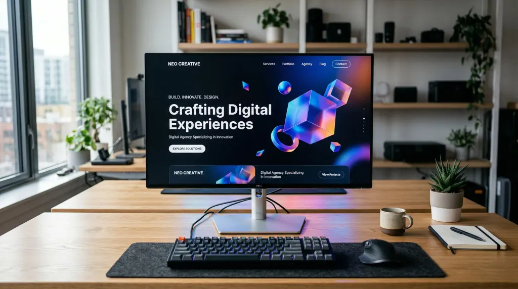 Custom Interactive Websites
